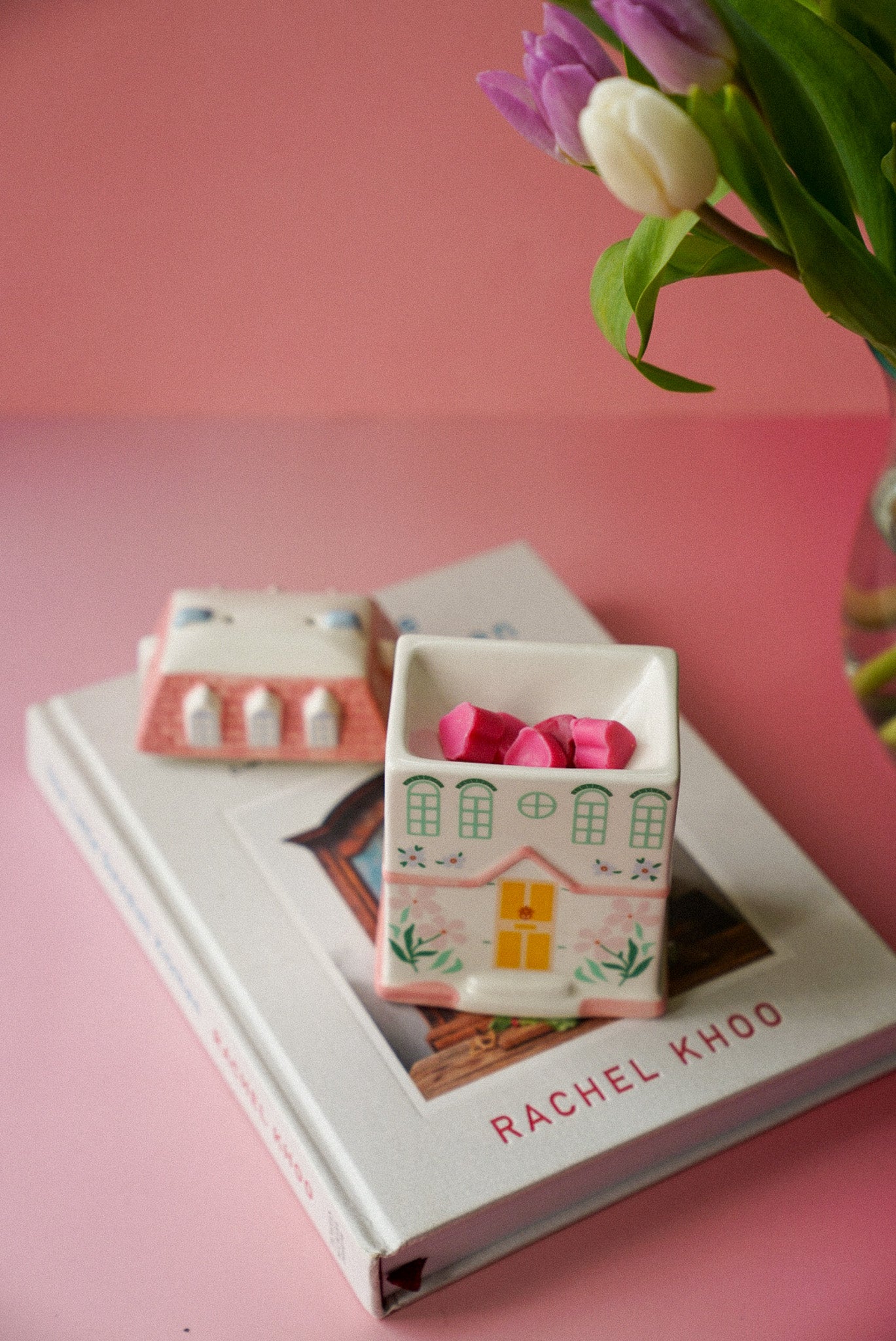 Pastel House Mother's Day Oil Burner and Wax Warmer