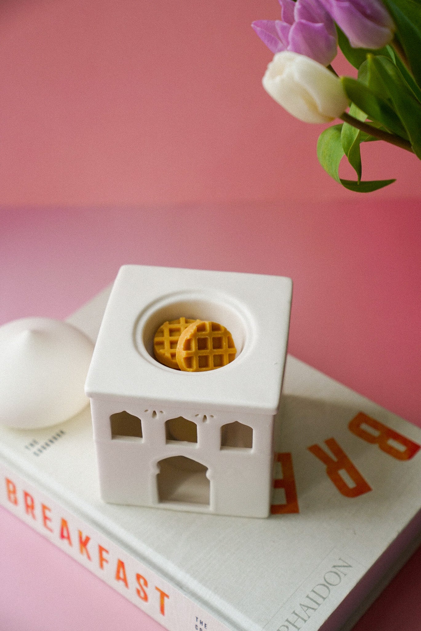 Mosque Oil Burner and Incense Cone Holder