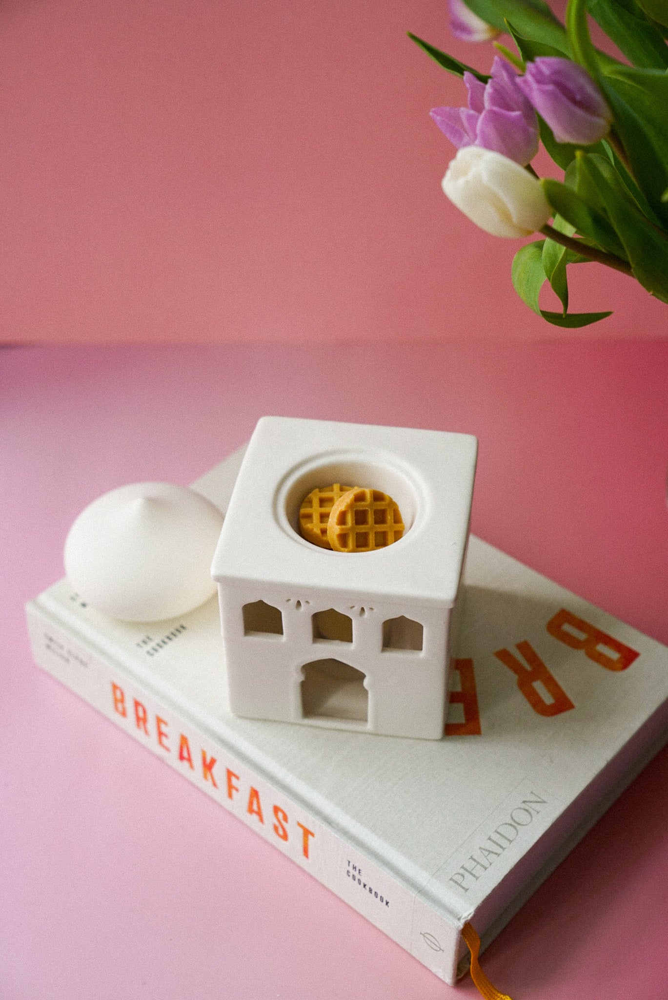 Mosque Oil Burner and Incense Cone Holder