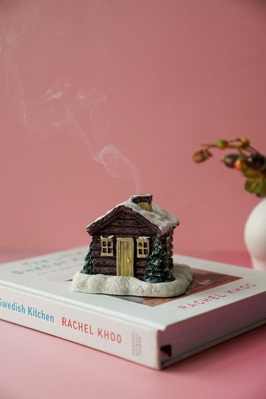 Cabin Incense Cone Burner