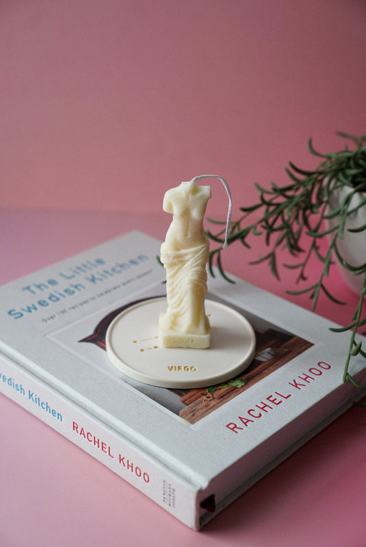 Venus De Milo Statue Candle