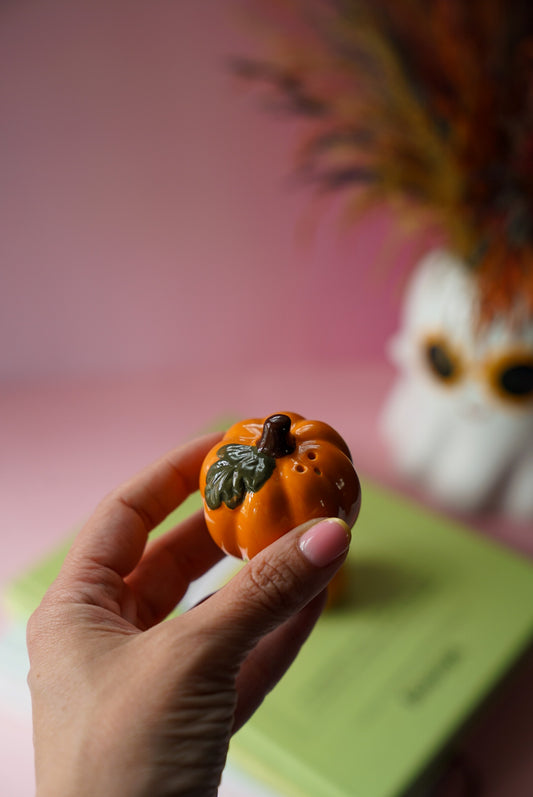Pumpkin Salt and Pepper Shakers