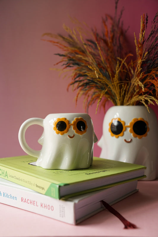 Peace, Love & Boo Mug