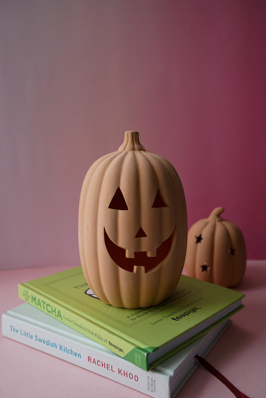 Halloween Pumpkin Glow Pot
