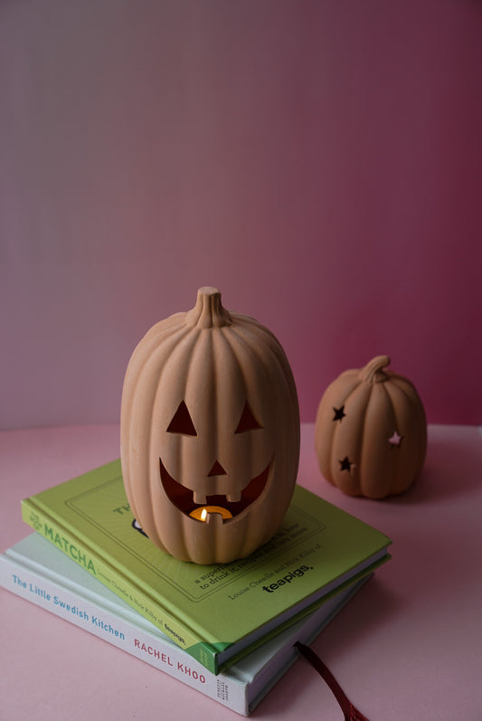 Halloween Pumpkin Glow Pot