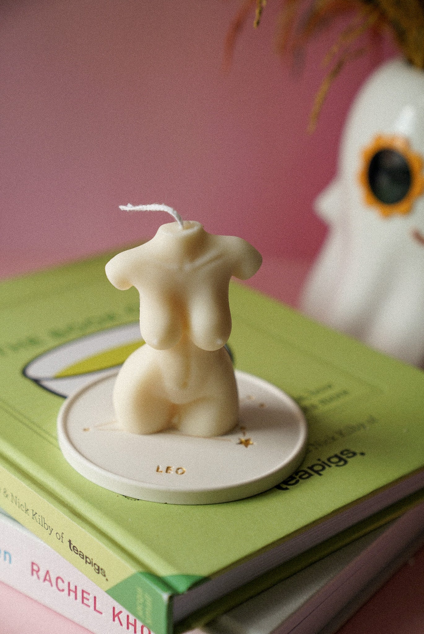 Female Torso Candle