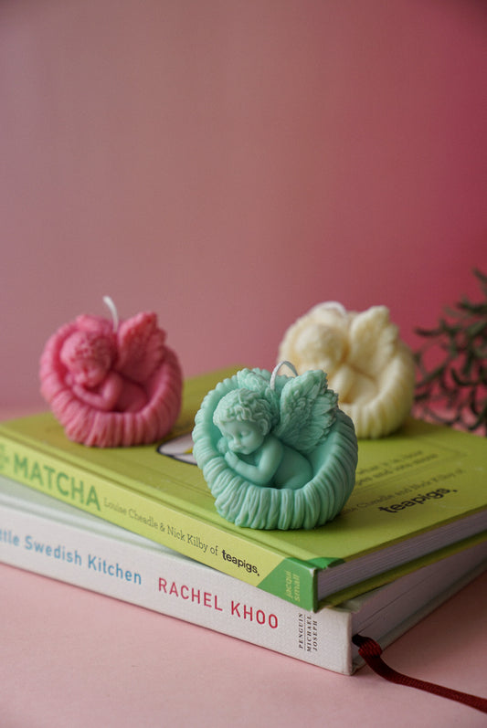 Angel of Peace Candle