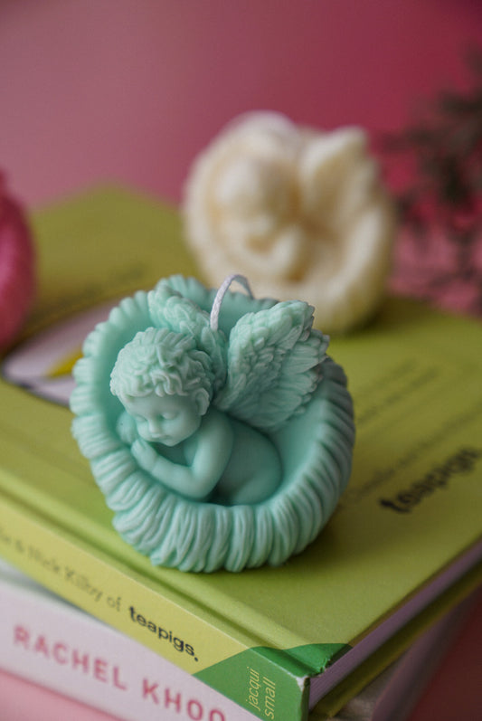 Angel of Peace Candle