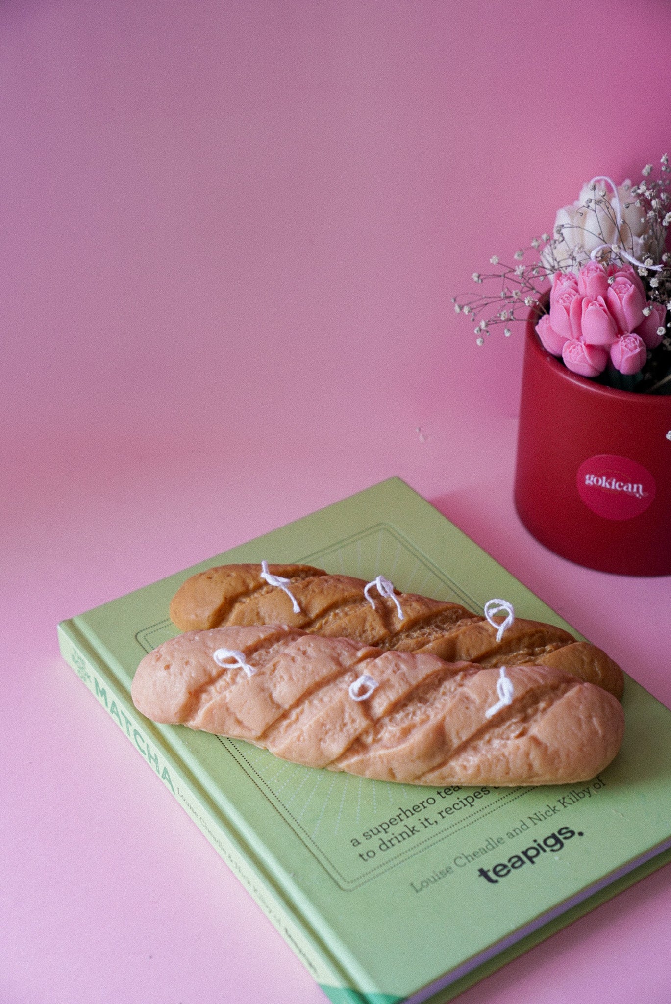 French Baguette Soy Wax Candle