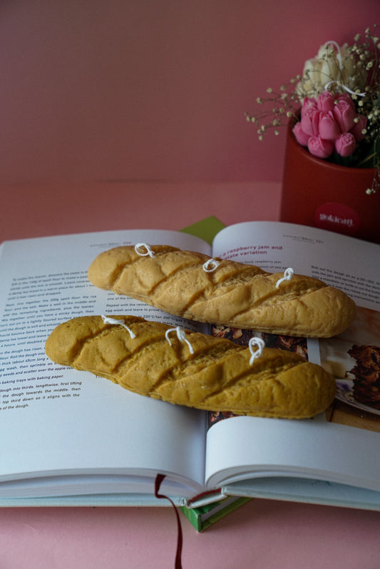 French Baguette Soy Wax Candle