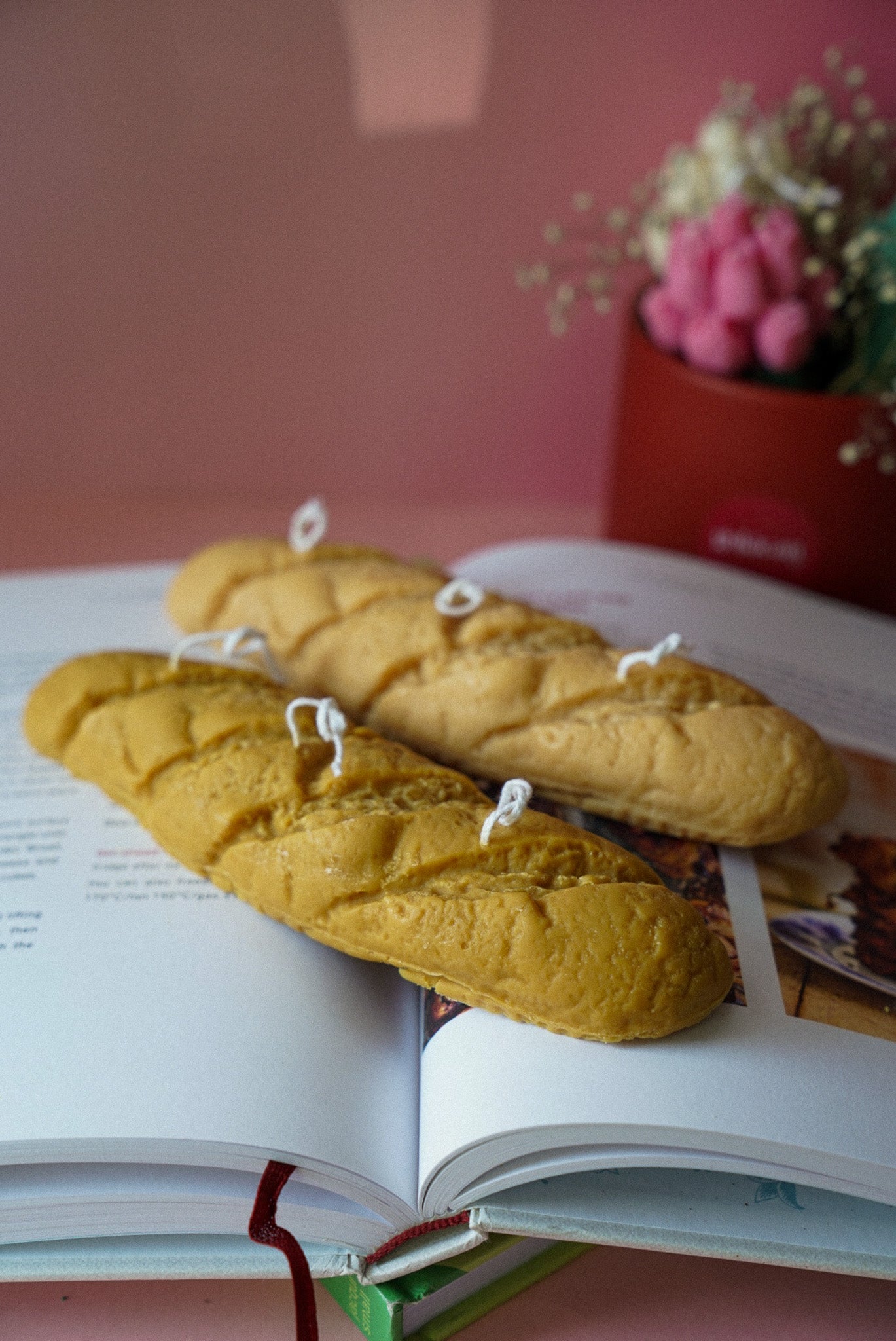French Baguette Soy Wax Candle