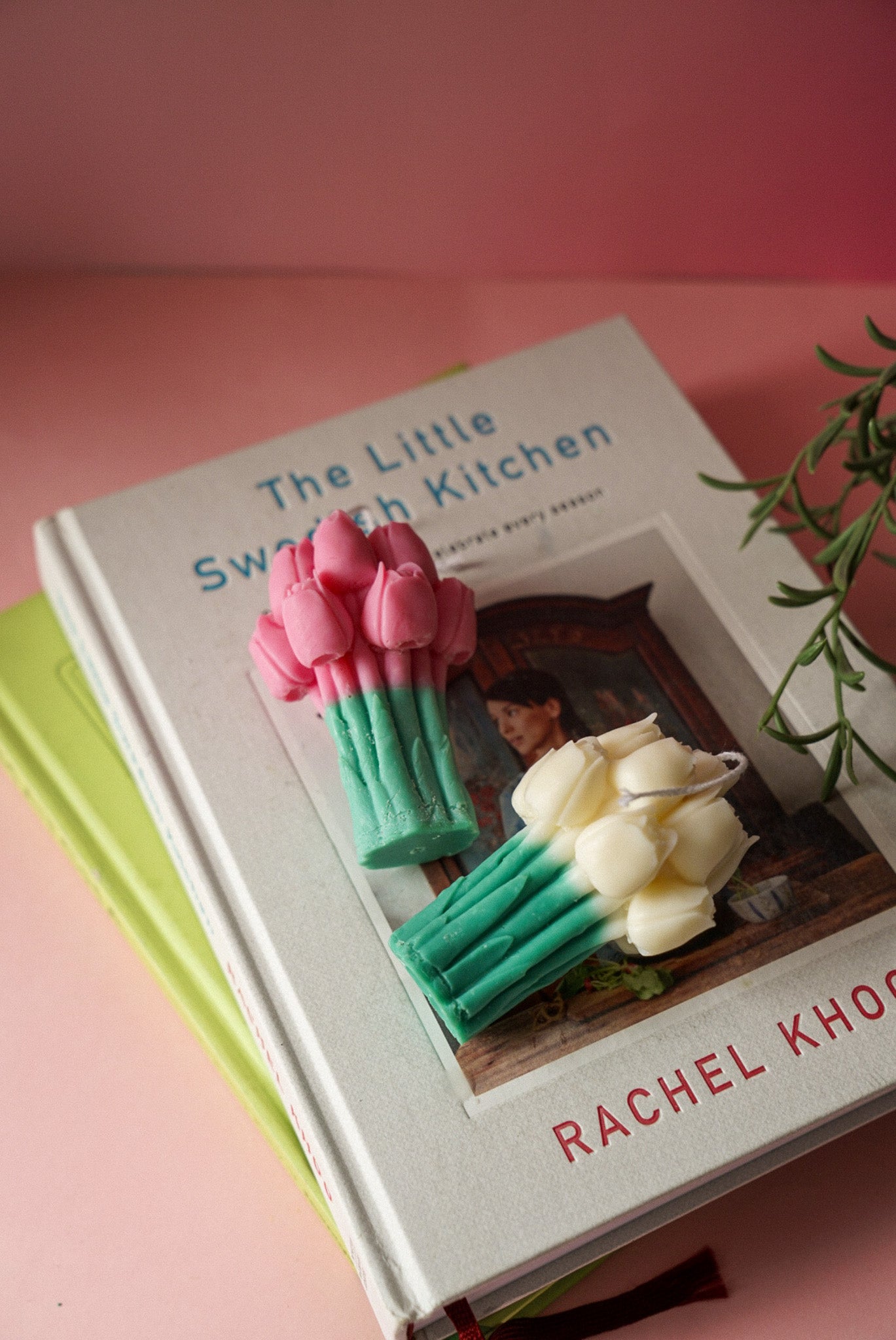Tulip Bouquet Candle
