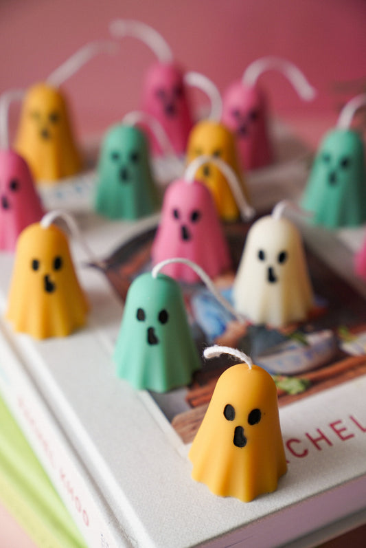 Mini Cute Ghost Candle