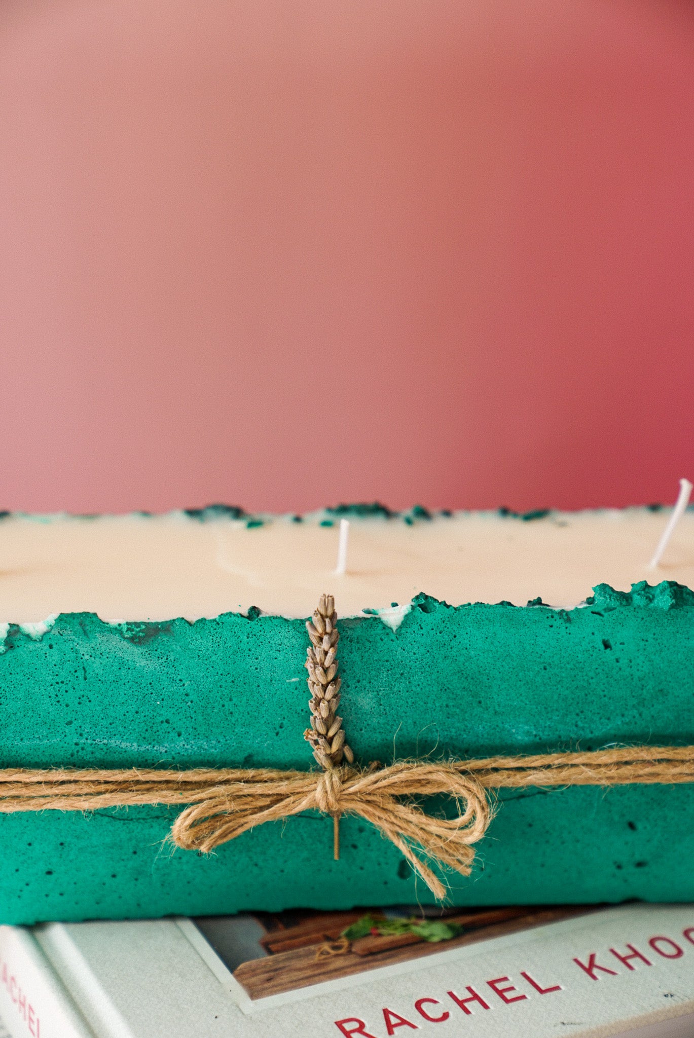 XL Handmade Concrete Candle