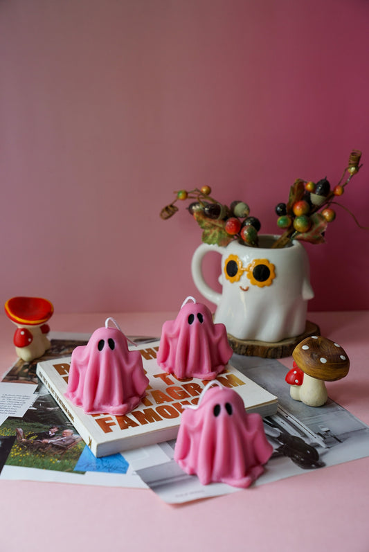 Spooky Ghost Candle