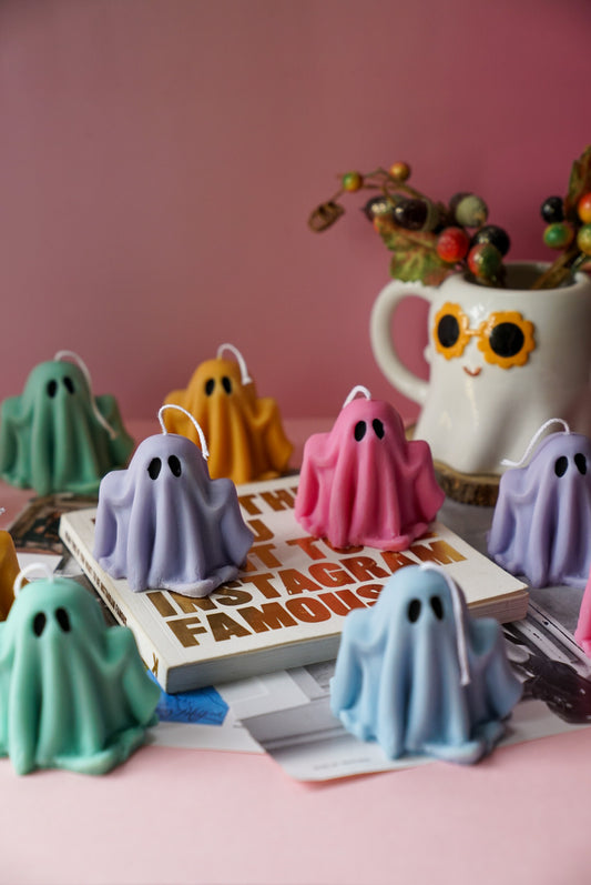 Spooky Ghost Candle