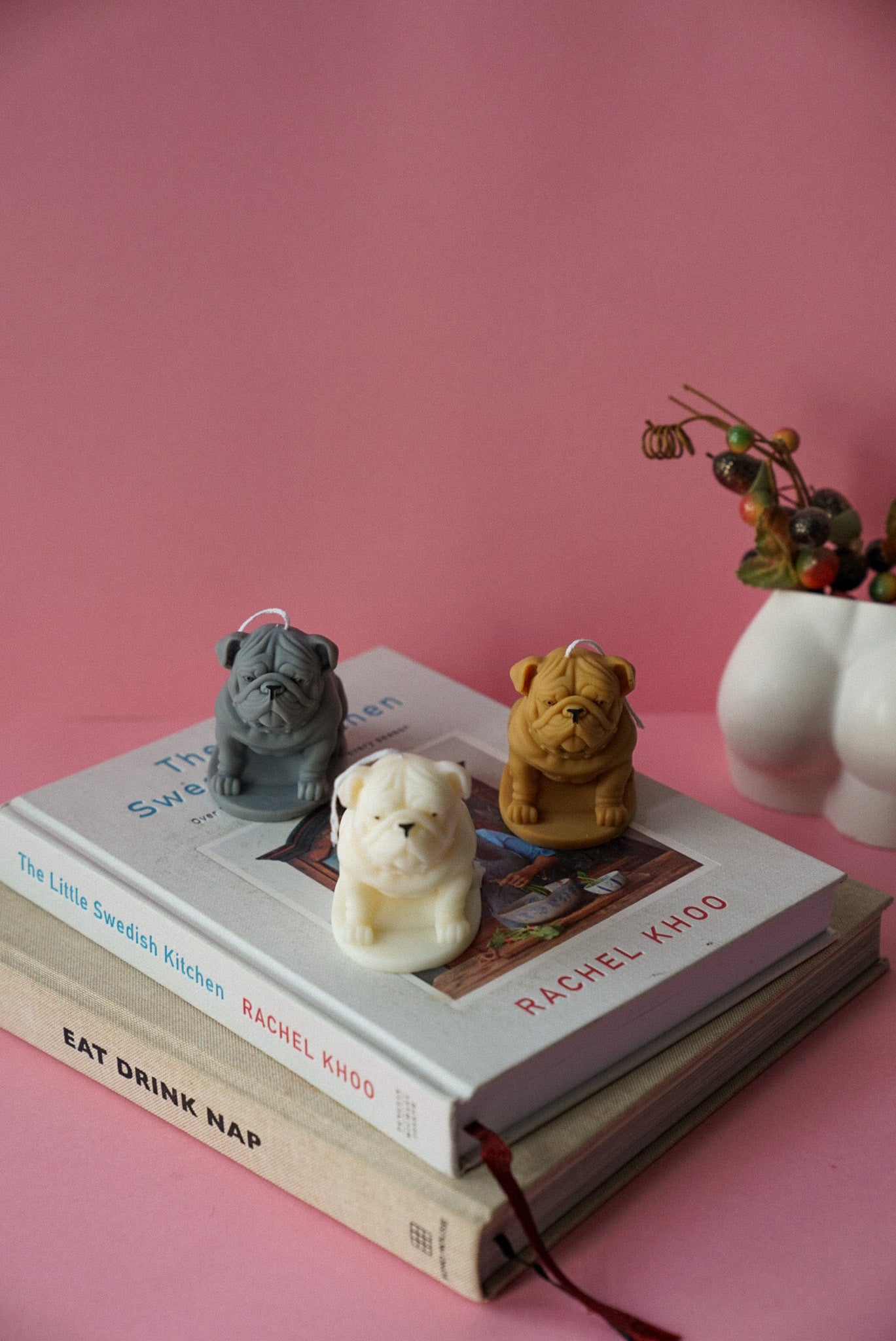 Bulldog Soy Wax Candle