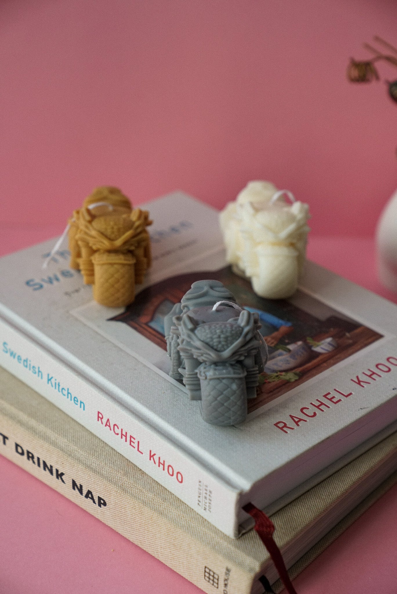 Motorcycle Soy Wax Candle