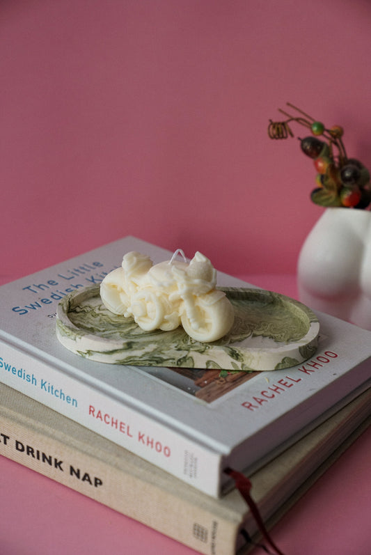 Motorcycle Soy Wax Candle