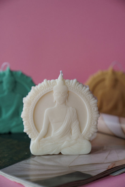 Buddha Soy Wax Candle