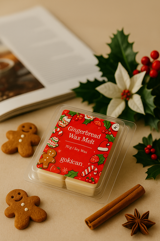 Gingerbread Scented Soy Wax Melts