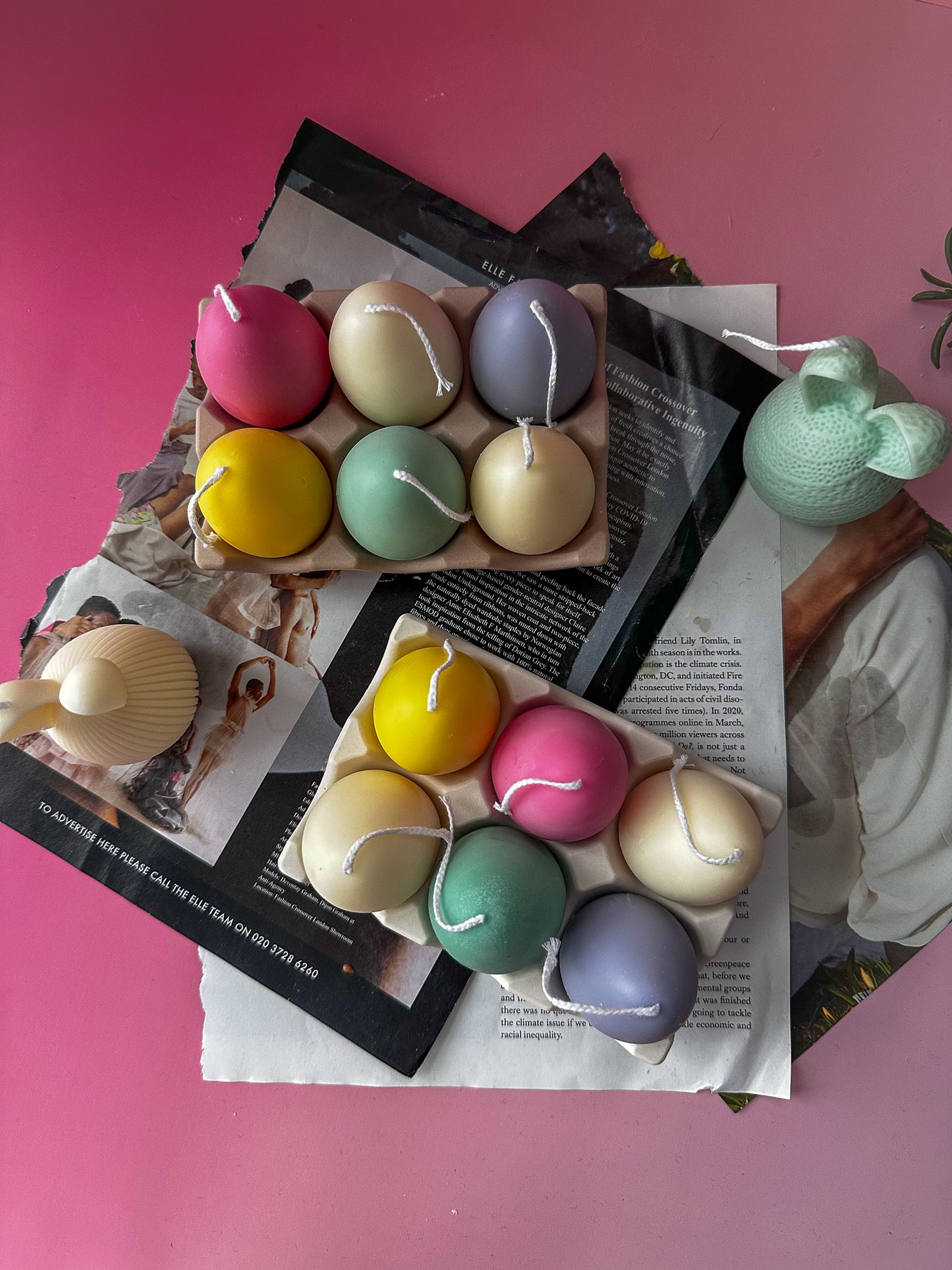 Egg Candleholder