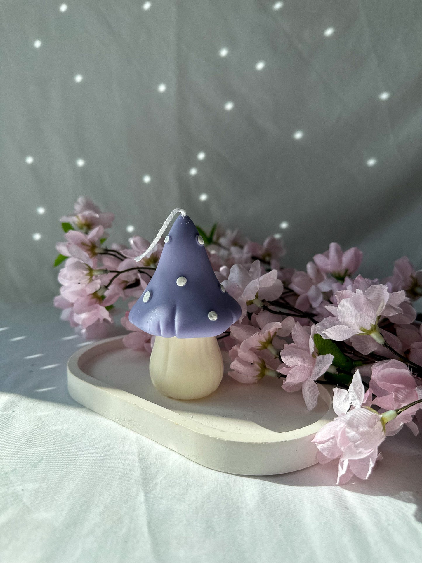 Mushrooms Candles