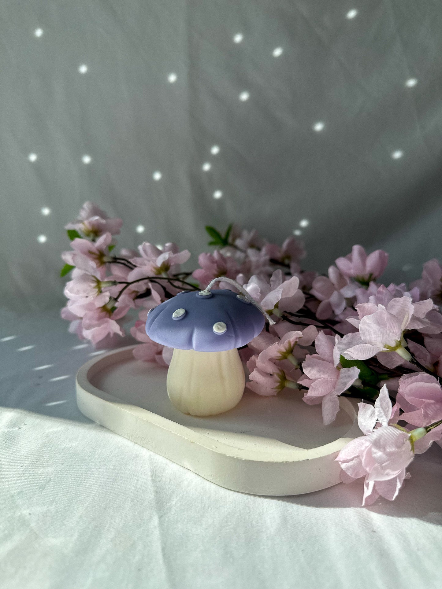 Mushrooms Candles