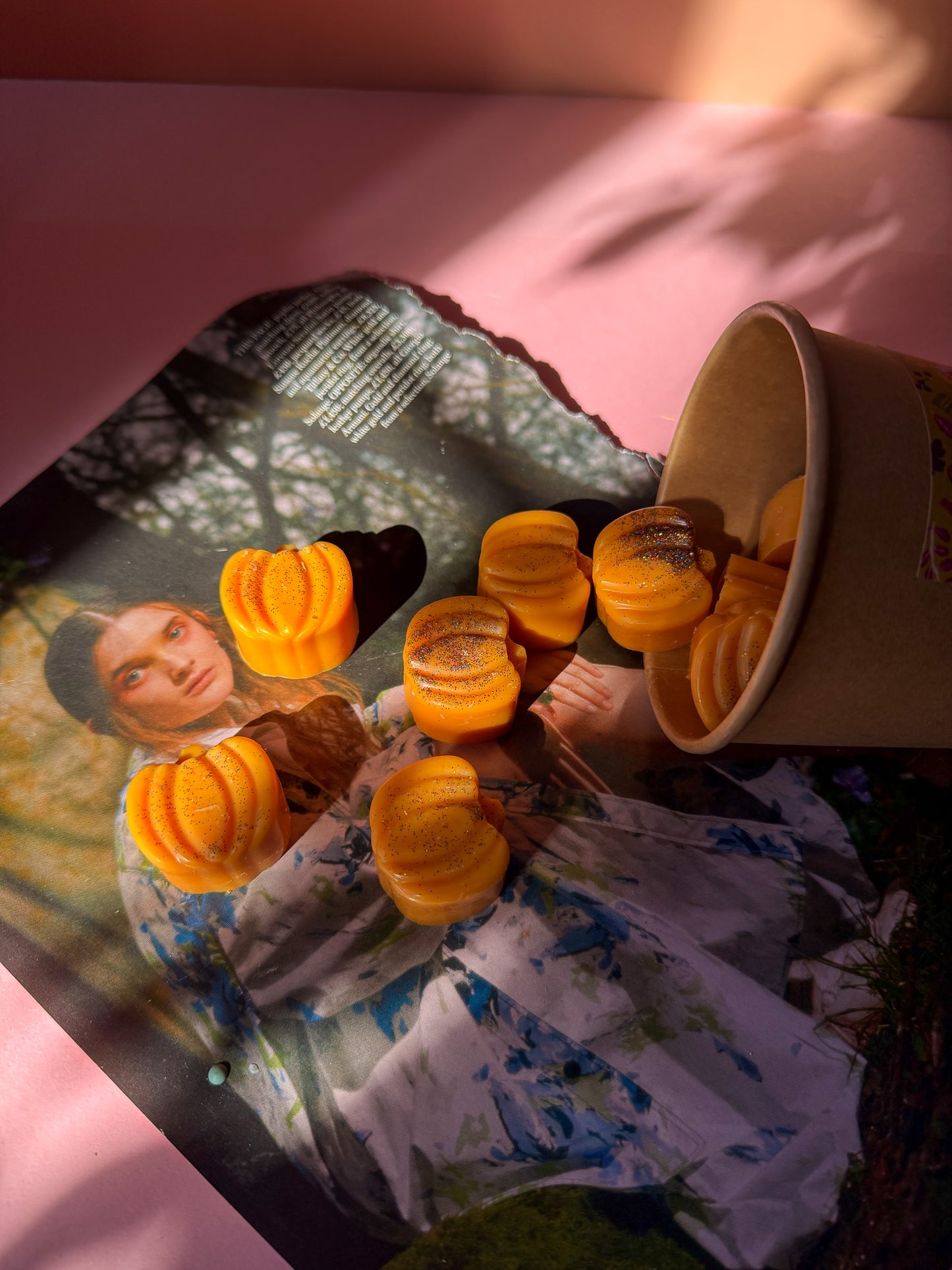 Pumpkin Shape Soy Wax Melts
