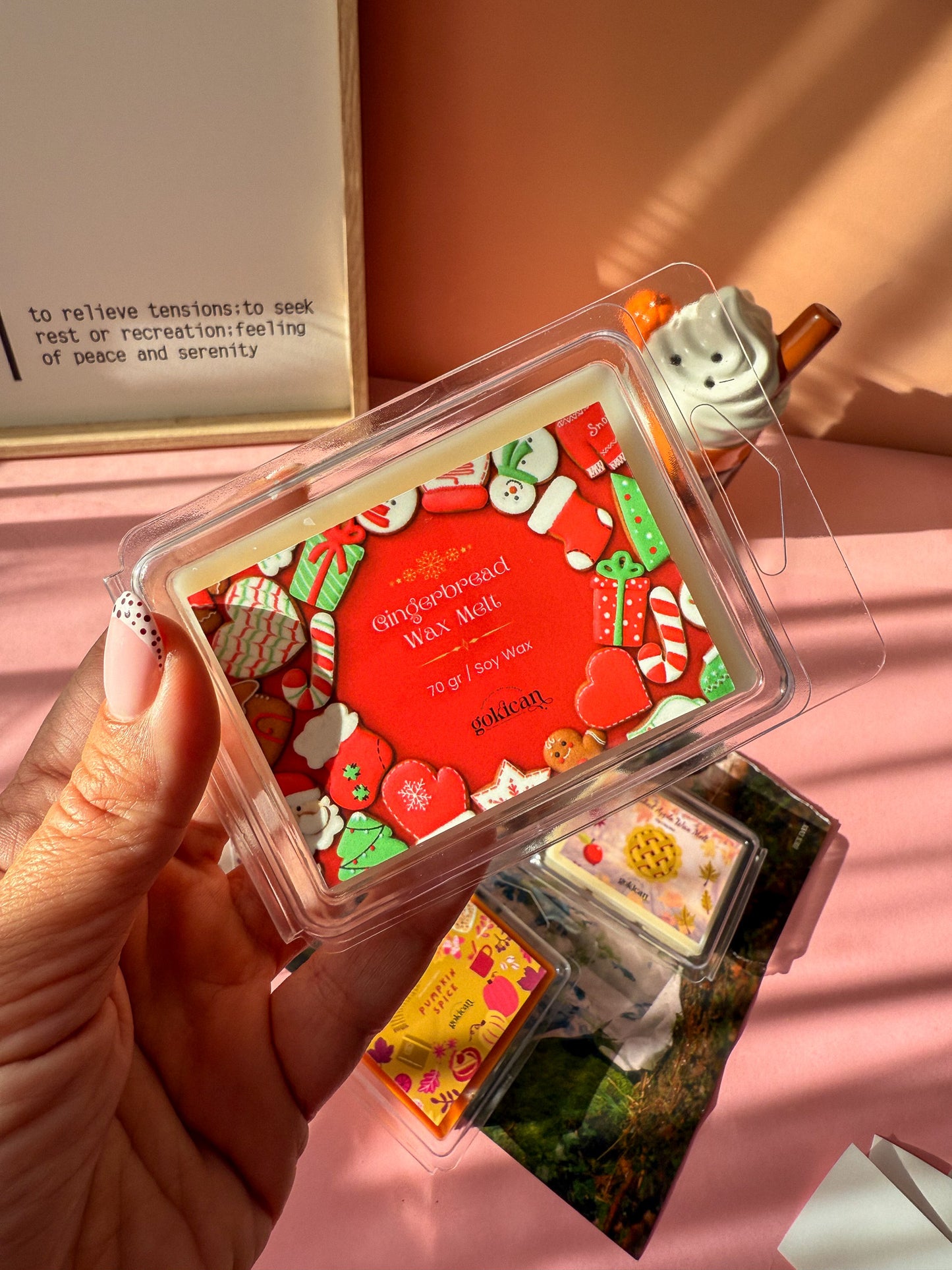 Gingerbread Scented Soy Wax Melts