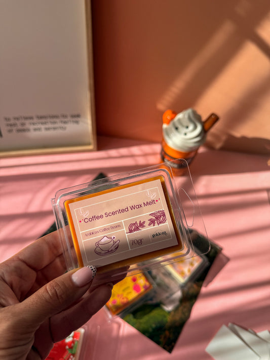 Coffee Scented Soy Wax Melts