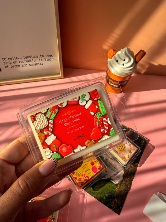 Gingerbread Scented Soy Wax Melts