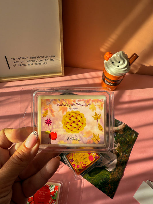 Baked Apple Soy Wax Melts