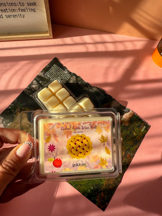 Baked Apple Soy Wax Melts