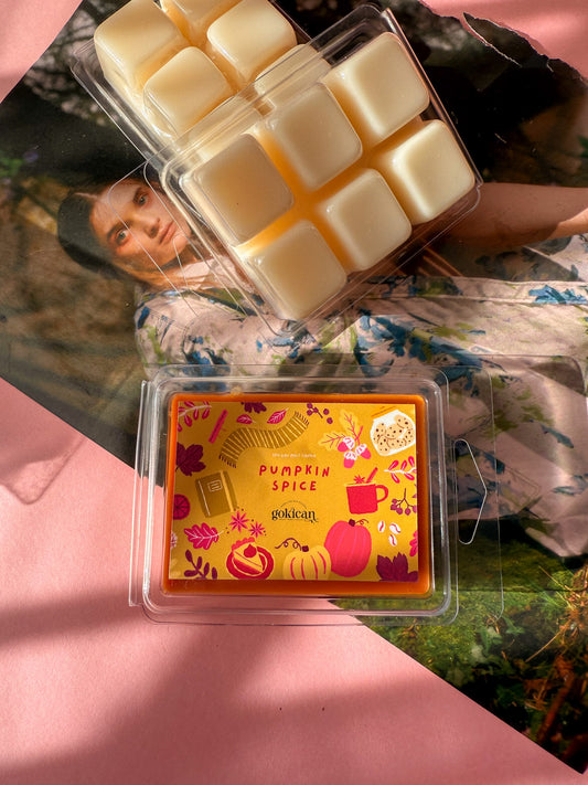 Pumpkin Spice Soy Wax Melts