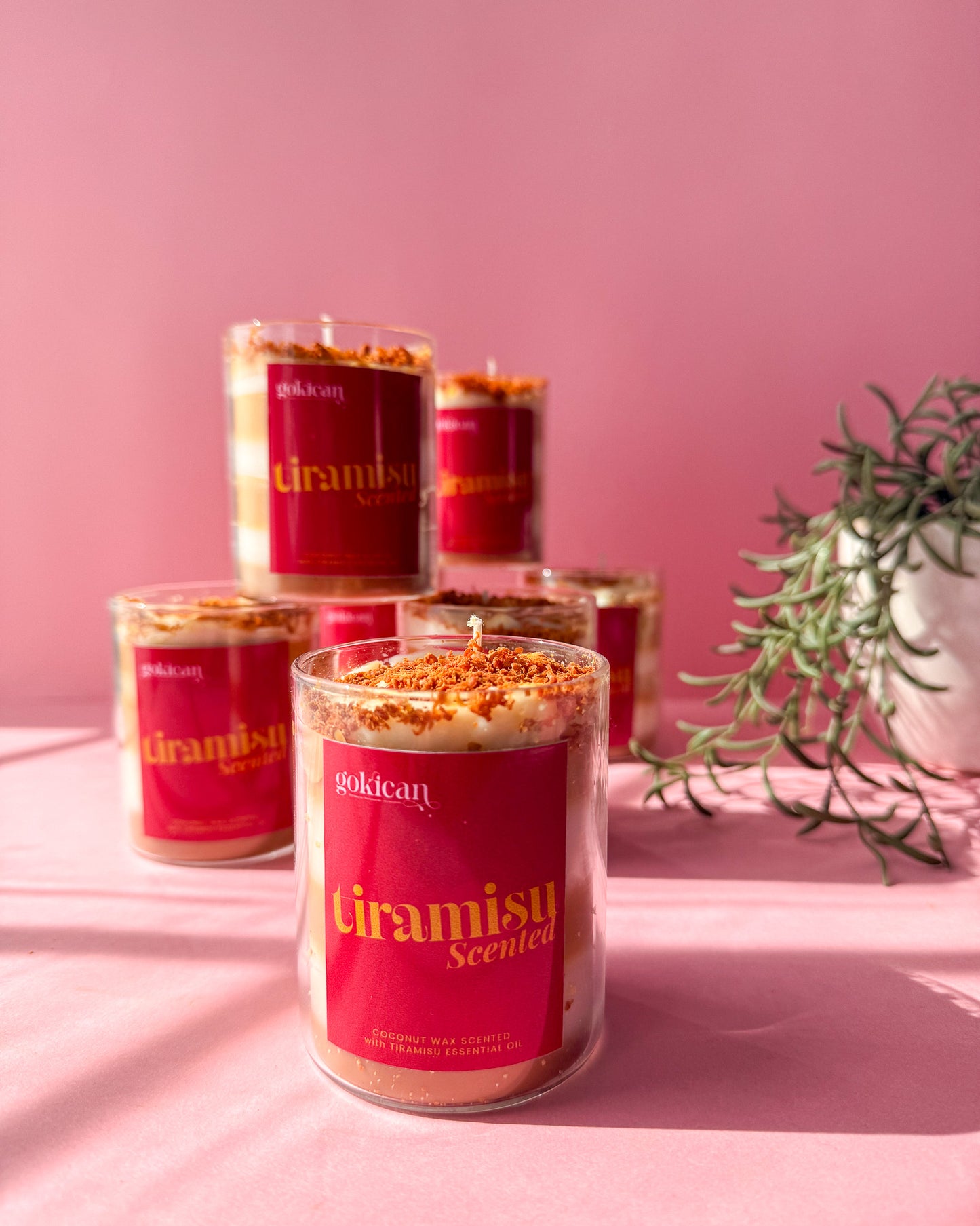 Tiramisu Scented Layered Candle
