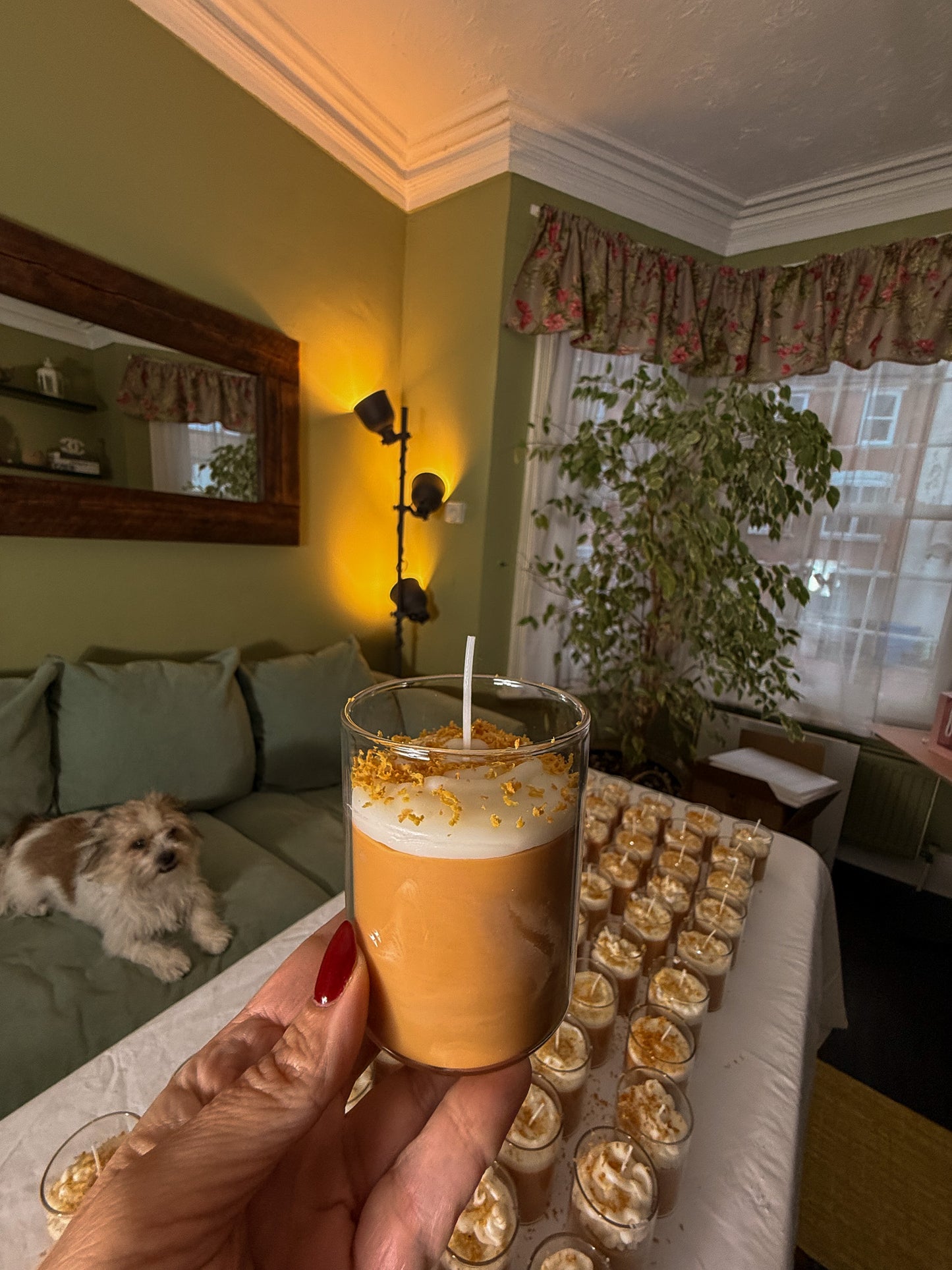 Tiramisu Scented Candle