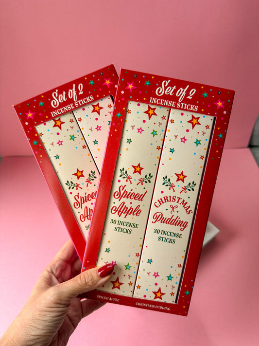 Set of 2 Nostalgic Christmas Incense Stick Sets