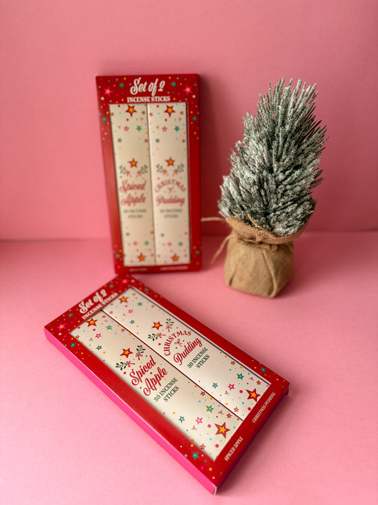 Set of 2 Nostalgic Christmas Incense Stick Sets