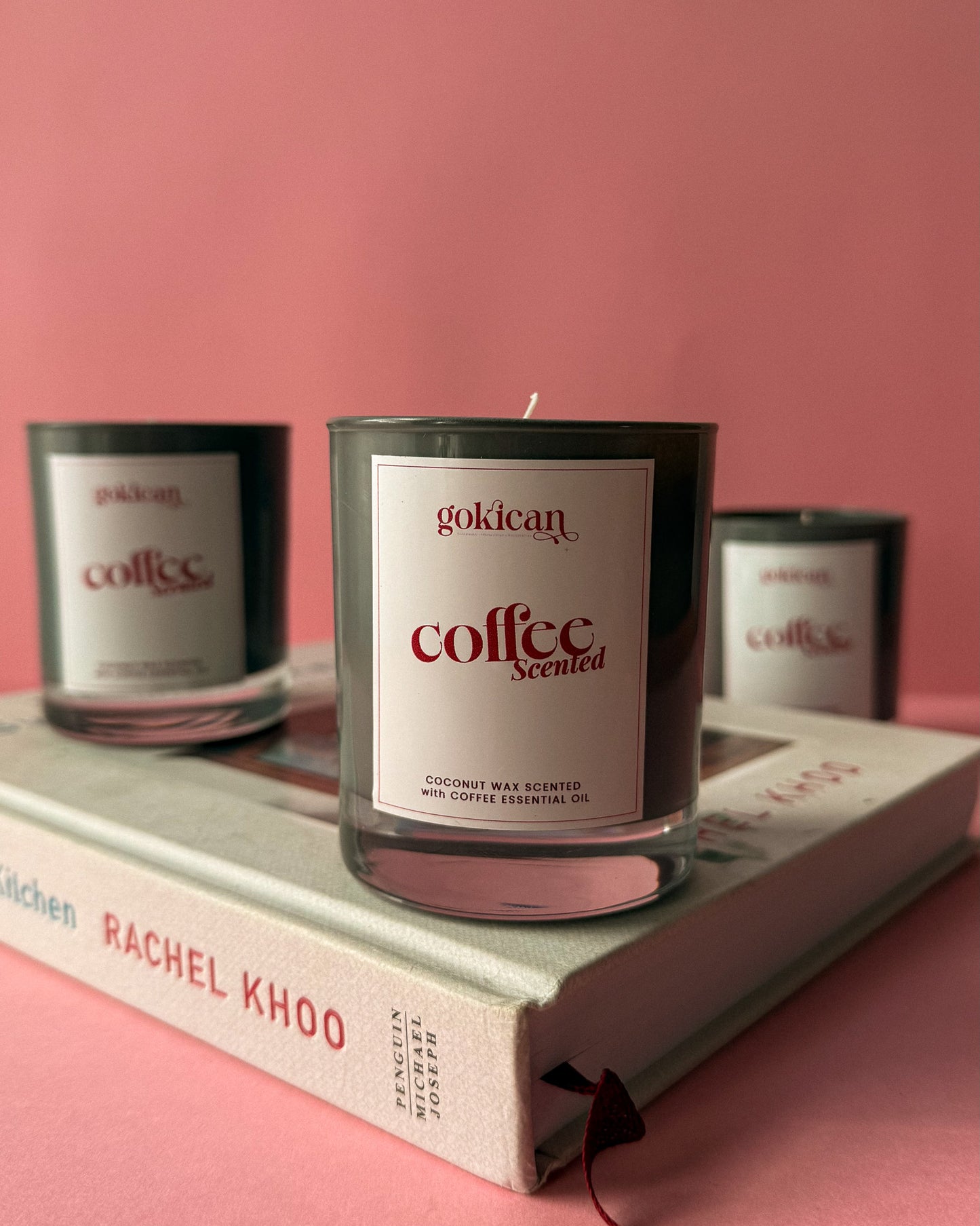 Coffee Scented Coconut Wax Candle