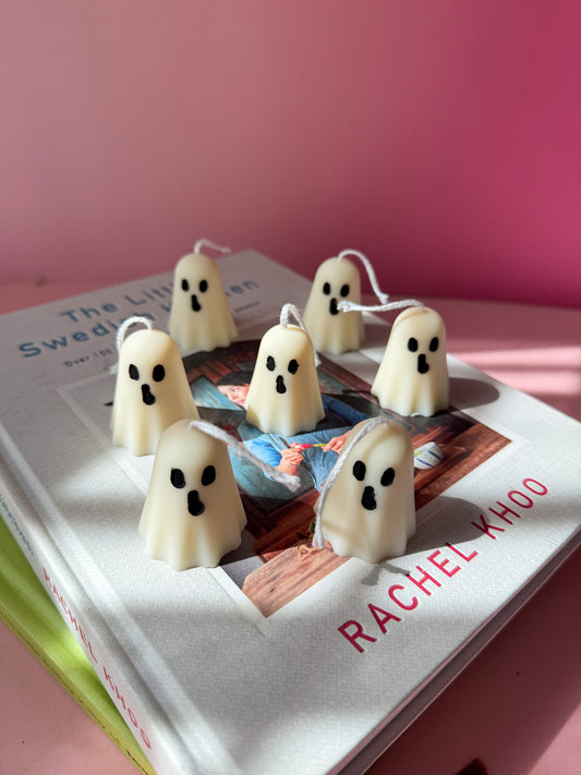 Mini Cute Ghost Candle