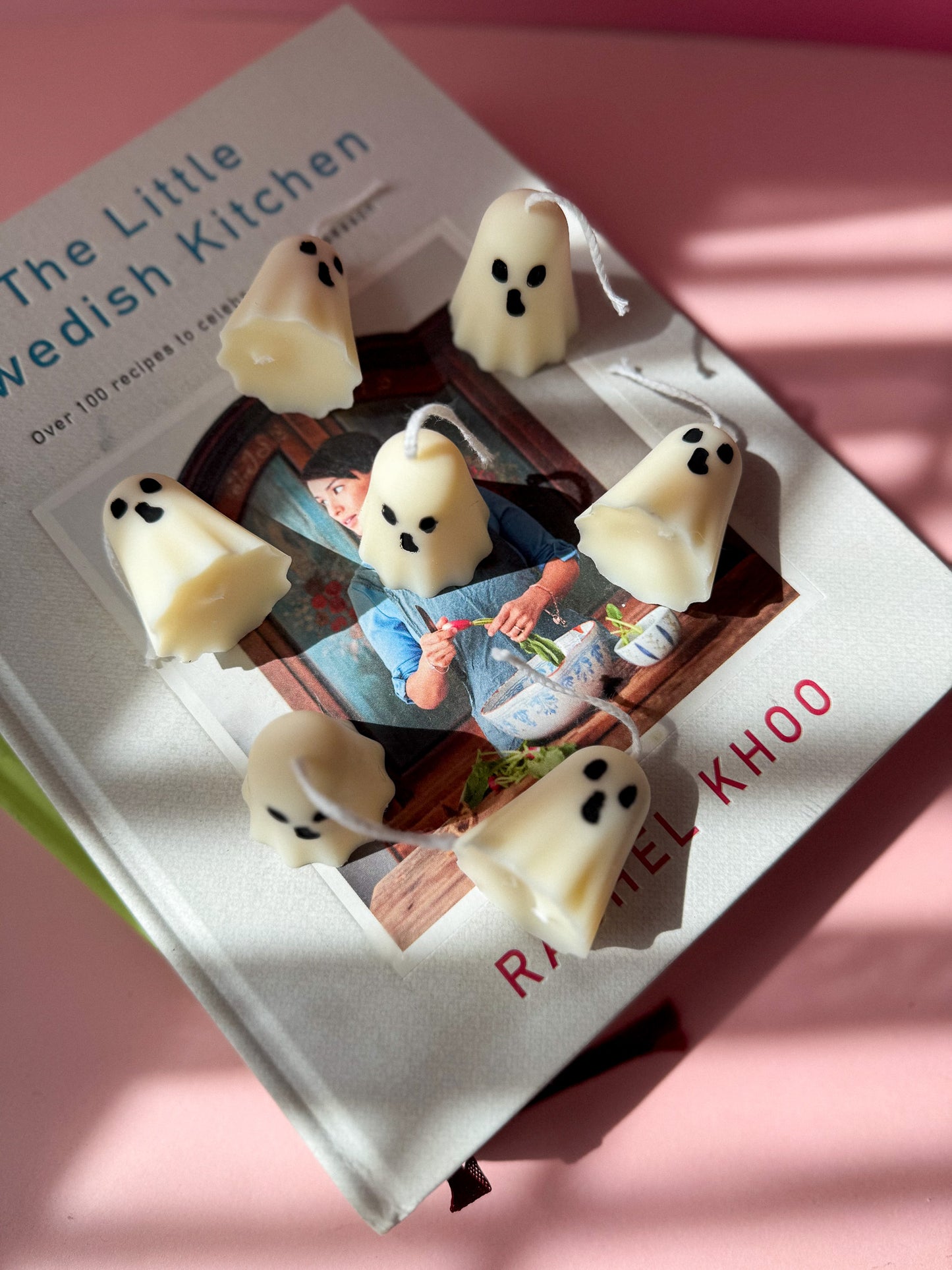 Mini Cute Ghost Candle