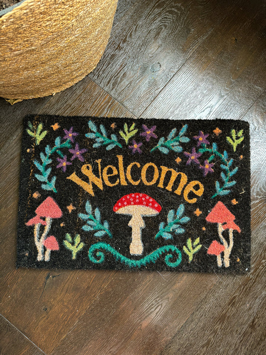 Mushroom Meadow Mat