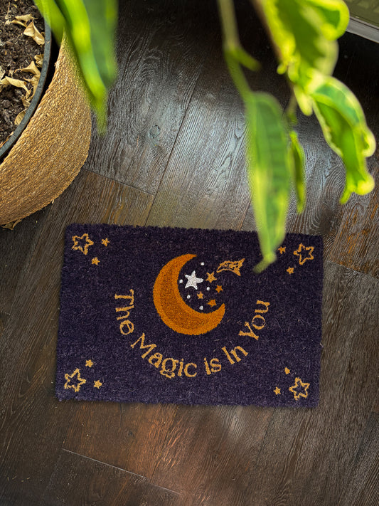 The Magic Is In You Fall Mat