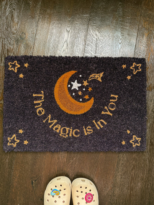 The Magic Is In You Fall Mat