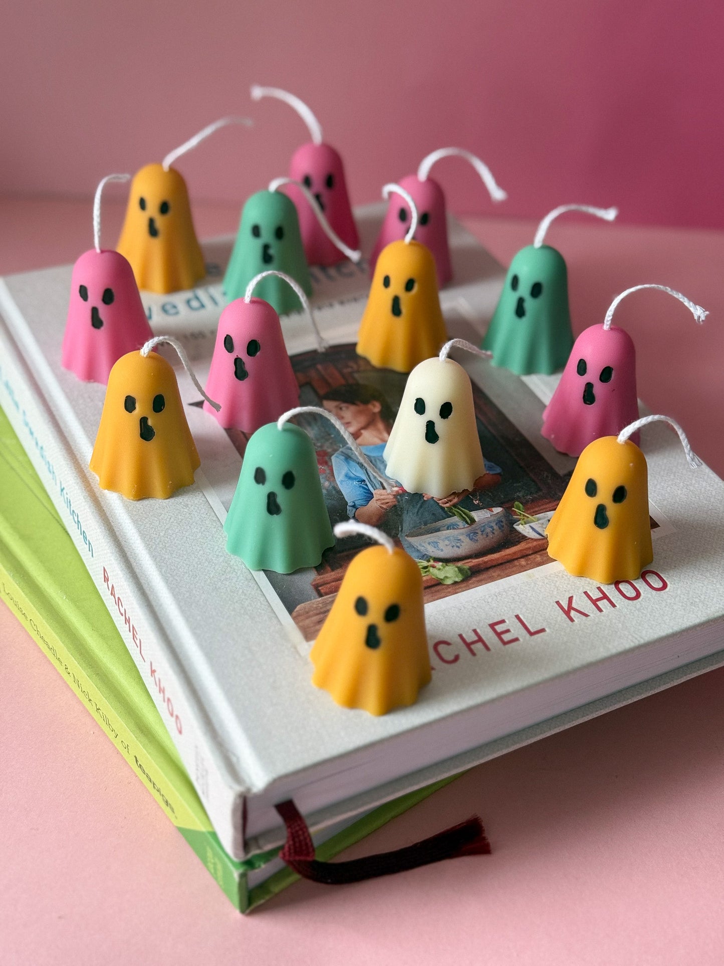 Mini Cute Ghost Candle