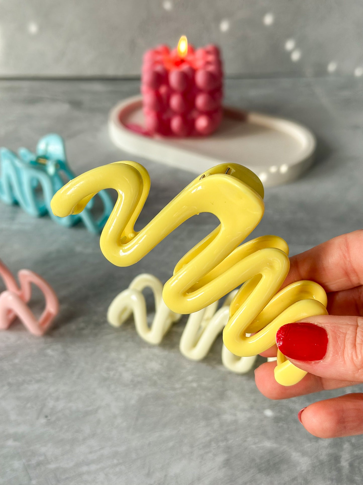 Wave Claw Clip