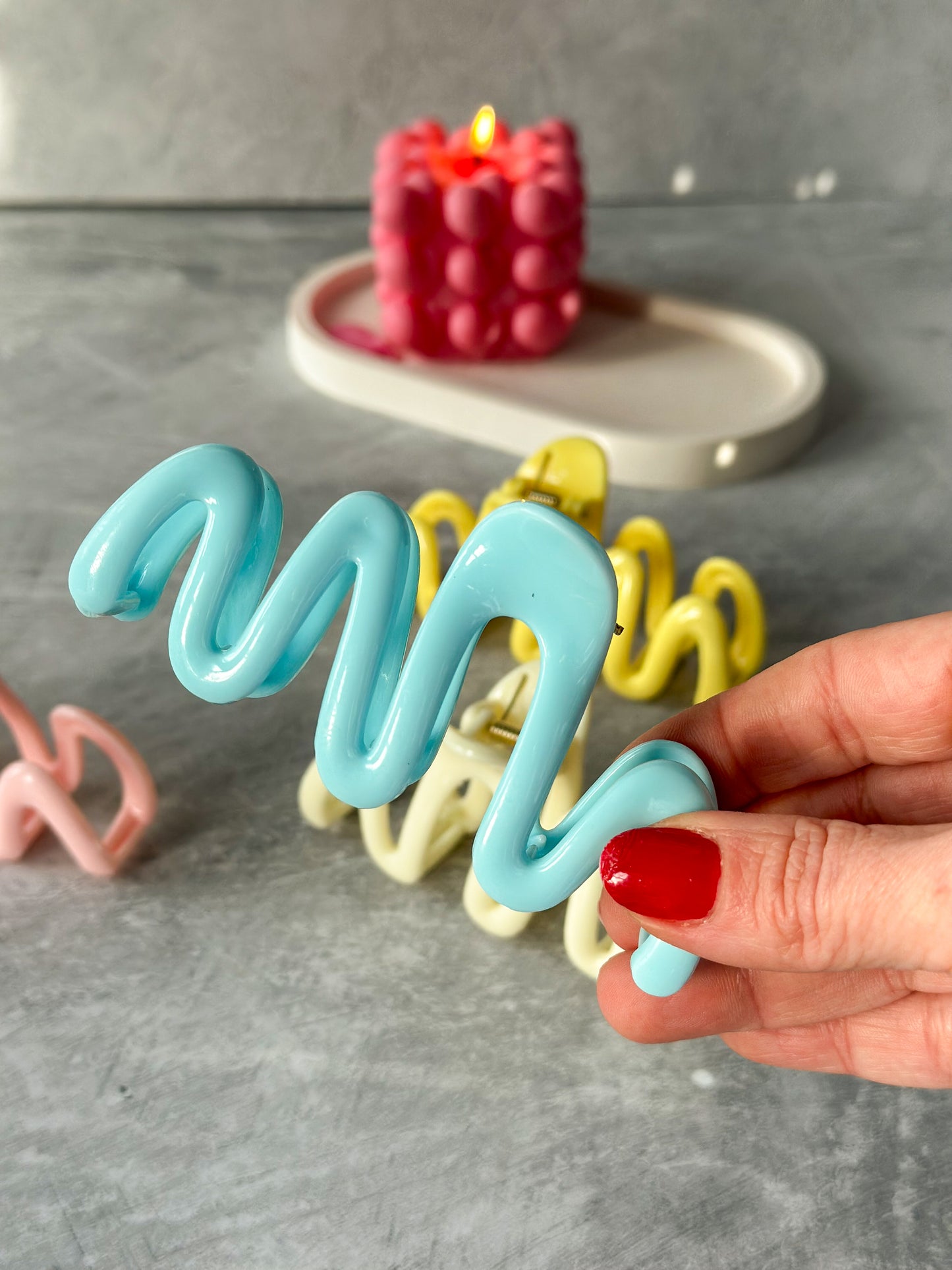 Wave Claw Clip