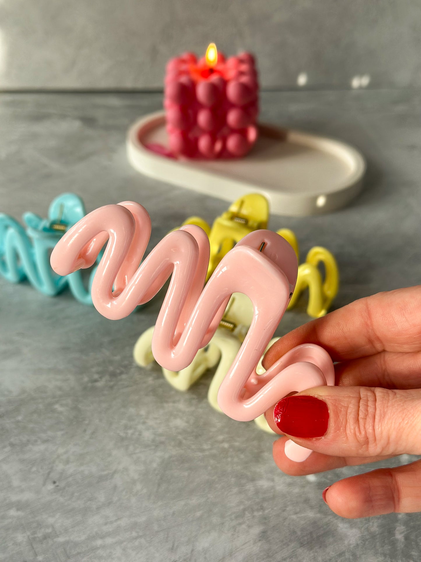Wave Claw Clip
