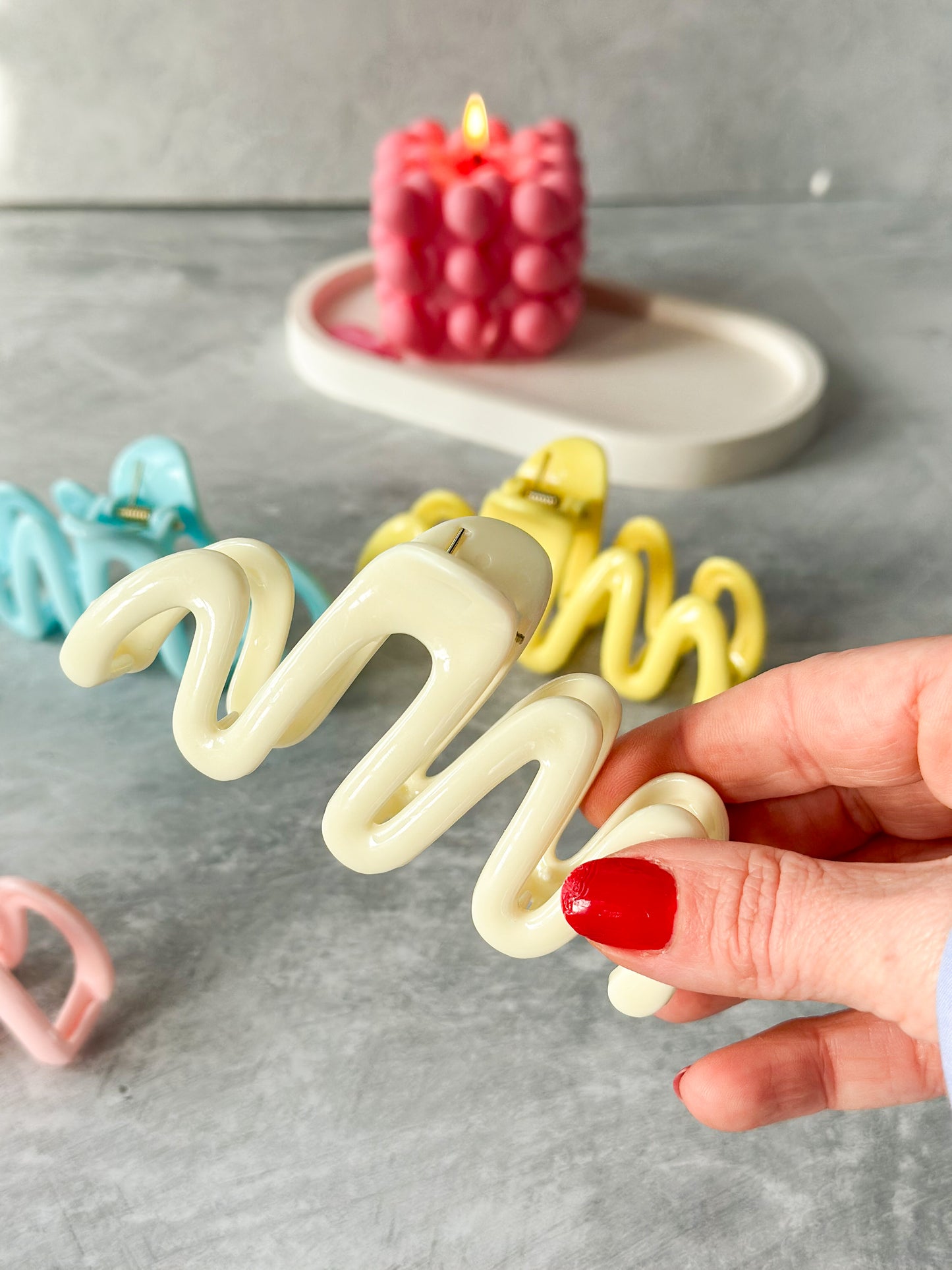 Wave Claw Clip
